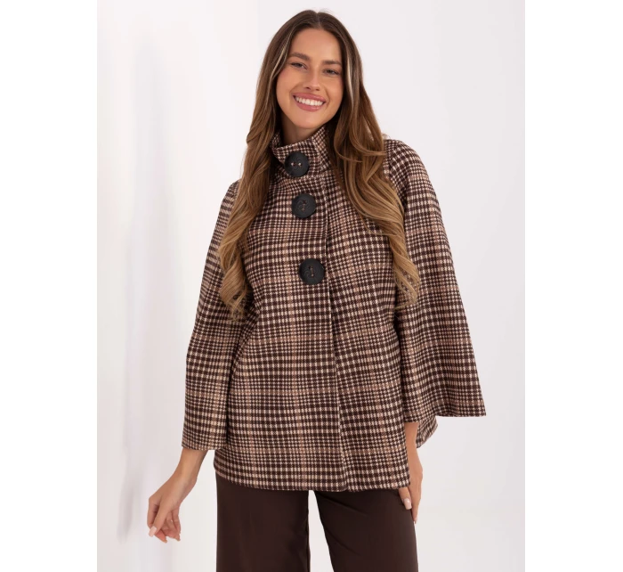 Płaszcz IT PL model 21717661 brązowy - FPrice