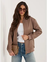 Kurtka LK KR model 22076930 ciemny bezowy - FPrice Kurtka LK KR model 22076930 ciemny bezowy - FPrice