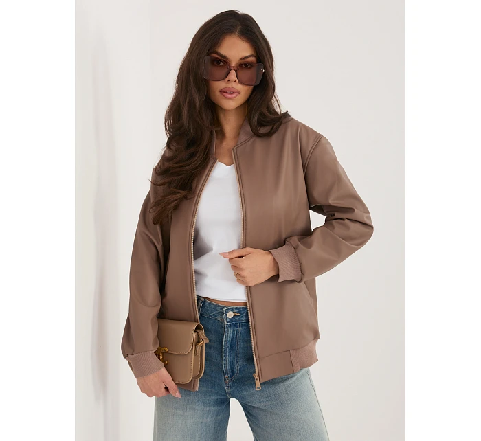 Kurtka LK KR model 22076930 ciemny bezowy - FPrice Kurtka LK KR model 22076930 ciemny bezowy - FPrice