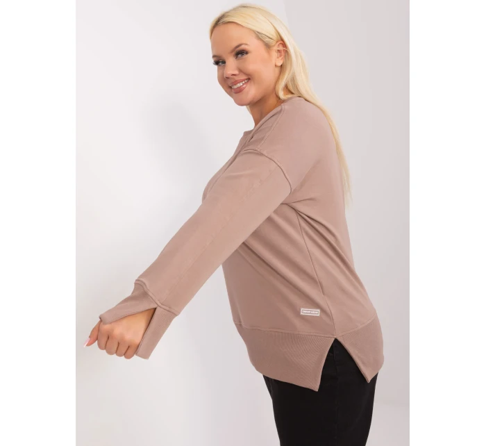 Halenka RV BZ 9198.10x tmavě lila