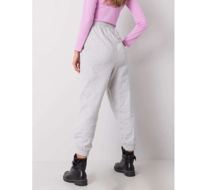 Tepláky TW DR G 080.17 světle šedá