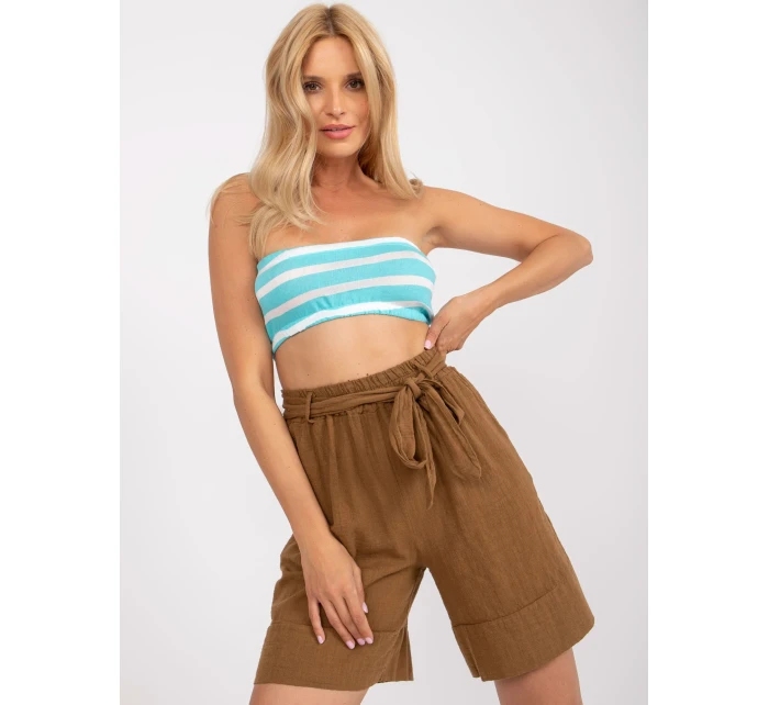 Šortky TW SN BI 26464.07 hnědá