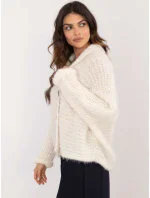 Jumper TW SW BI model 20567152 ecru - FPrice Jumper TW SW BI model 20567152 ecru - FPrice