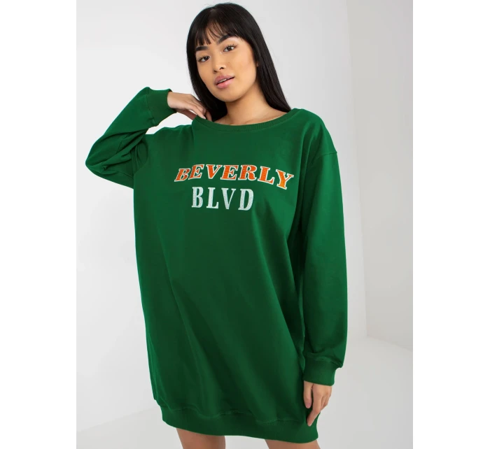 Mikina VI BL model 17846514 tmavě zelená - FPrice