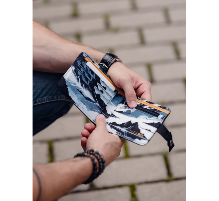 Pánská peněženka Vuch Leroy Eco Black Pánská peněženka Vuch Leroy Eco Black