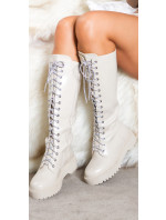 Trendy Look Boots with glitter model 19634605 - Style fashion