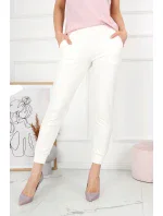 Dámské teplákové kalhoty OFF PINK