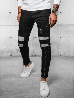 Pánské džínové kalhoty černé model 21972106 - Dstreet