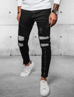 Pánské džínové kalhoty černé model 21972106 - Dstreet