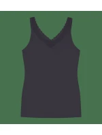 Feel of Modal Tank Top - INK GRAY - TRIUMPH INK GRAY - TRIUMPH