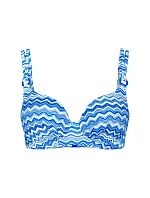 MIX & MATCH SUMMER – Podprsenka na plavky s kosticemi a polstrovanými košíčky Triumph MIX & MATCH SUMMER – Podprsenka na plavky s kosticemi a polstrovanými košíčky Triumph