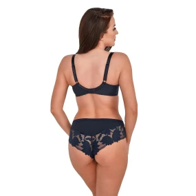 Měkká dámská podprsenka soft Gaia BS 1135 Nike Tmavě modrá Měkká dámská podprsenka soft Gaia BS 1135 Nike Tmavě modrá