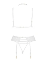 Erotická souprava model 21315159 white - Beauty Night Fashion Erotická souprava model 21315159 white - Beauty Night Fashion