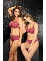 Dámská podprsenka model 20189316 Virginia dark pink - CORIN