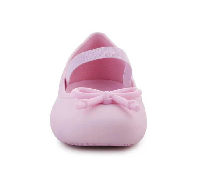 Sandály Crocs Brooklyn Bow Flat K Jr 210136-6GD