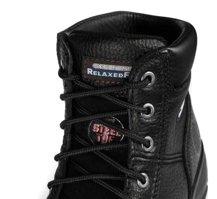 Boty Skechers Workshire M 77009EC/BLK