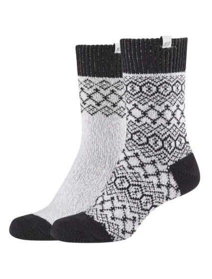 Ponožky Casual Cozy Jacquard  Grey 3538 model 21837876 - Skechers