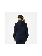mikina W LOGO model 21451163 HOOD FL námořnická modrá - Rossignol