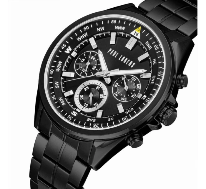 Pánské hodinky PAUL LORENS PL20009B-1A5 + BOX Pánské hodinky PAUL LORENS PL20009B-1A5 + BOX