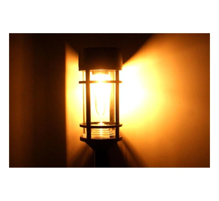 SOLÁRNÍ LAMPA 50CM TEPLÁ BÍLÁ PROGARDEN