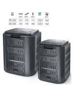 COMPOGREEN GARDEN COMPOSTER 220L PROSPERPLAST dětské