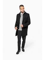 Kariban PK 6020 Pánský kabát 20.6020 black Kariban PK 6020 Pánský kabát 20.6020 black