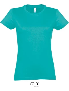 SOL'S Imperial Women Dámské tričko z těžké bavlny blue model 22520909
