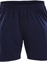 Craft Teamwear Squad Go Short Solid W Dámské sportovní kraťasy 82.5576 navy