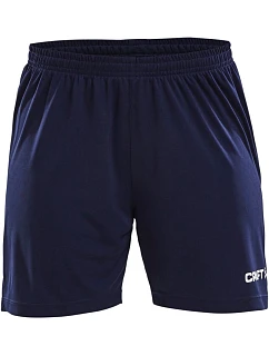 Craft Teamwear Squad Go Short Solid W Dámské sportovní kraťasy 82.5576 navy