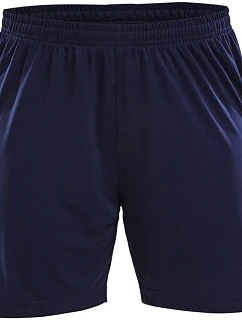 Craft Teamwear Squad Go Short Solid W Dámské sportovní kraťasy 82.5576 navy
