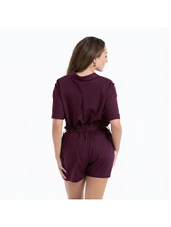 Style Kitts halenka 8656 bordová - RosaFaia