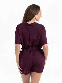 Style halenka bordová RosaFaia model 21876225 - Rosa Faia