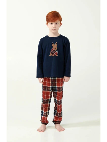 Dětské pyžamo s potiskem   model 20516476 - Vamp