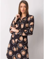 Šaty DHJ SK model 17355679 černá a béžová - FPrice