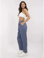 Kalhoty DHJ SP model 21034930 tmavě modré - FPrice Kalhoty DHJ SP model 21034930 tmavě modré - FPrice