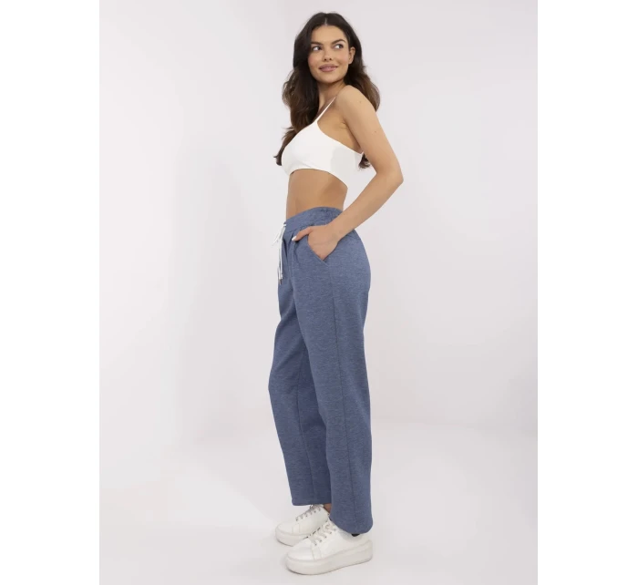 Kalhoty DHJ SP model 21034930 tmavě modré - FPrice Kalhoty DHJ SP model 21034930 tmavě modré - FPrice