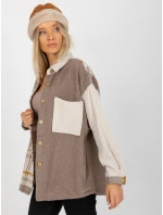 Košile DN KS 4007.04 béžová