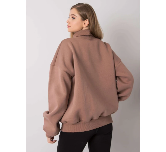 Mikina EM BL 649.23X hnědá