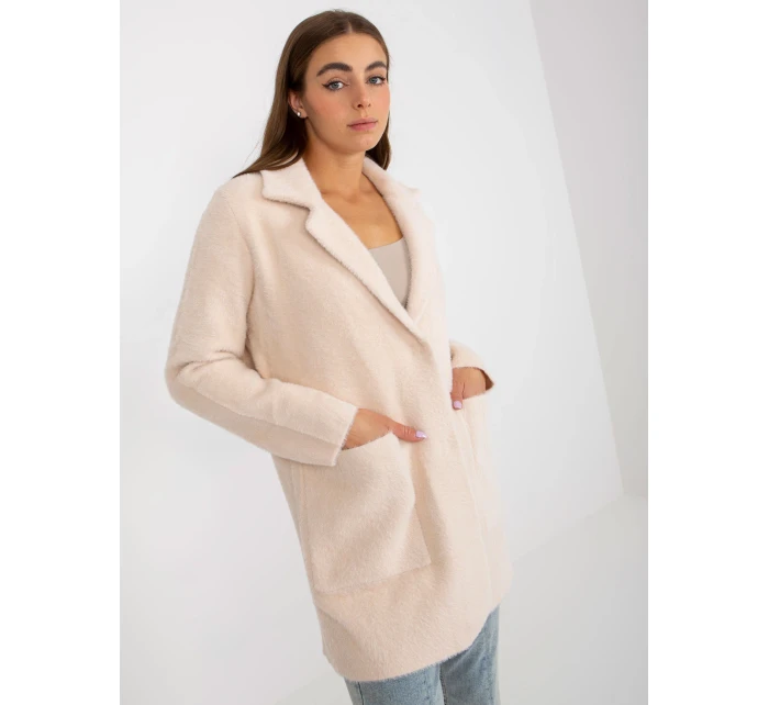 MBM PL 1517.00P kabát světle růžový