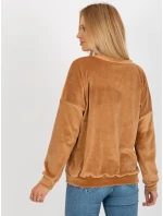 Mikina RV BL 8441.07P velbloud Mikina RV BL 8441.07P velbloud