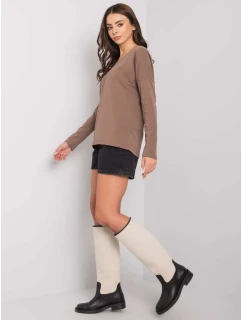 Halenka RV BZ model 16327638 hnědá - FPrice