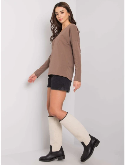 Halenka RV BZ model 16327638 hnědá - FPrice Halenka RV BZ model 16327638 hnědá - FPrice