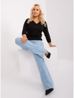 Bluzka RV BZ model 18965377 czarny - FPrice Bluzka RV BZ model 18965377 czarny - FPrice