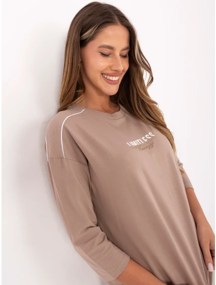 Halenka RV BZ A826.89 tmavě lila