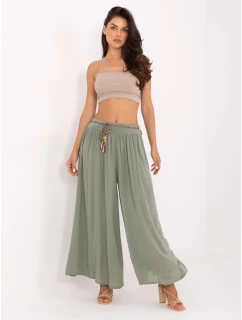 Dámské kalhoty TW SP BI 81733.14 khaki - FPrice