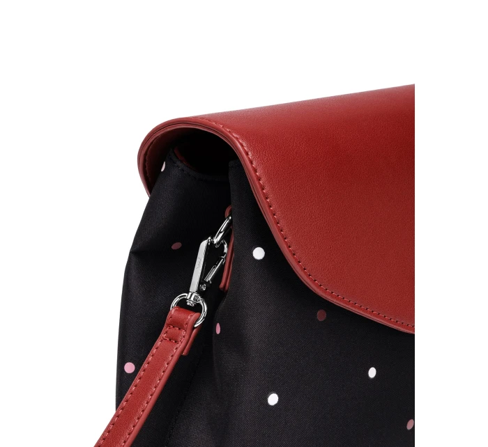 Dámská kabelka Vuch Byrsa Dotty Wine