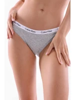 Dámské kalhotky D1618E-020 šedá - Calvin Klein