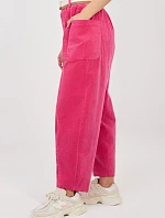 Kordové kalhoty model 225095 Rue Paris