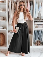 FLOWES sukně s páskem černá FashionStreet UY2591 FLOWES sukně s páskem černá FashionStreet UY2591