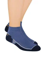 Pánské kotníkové ponožky Steven Sport art.054 Pánské kotníkové ponožky Steven Sport art.054